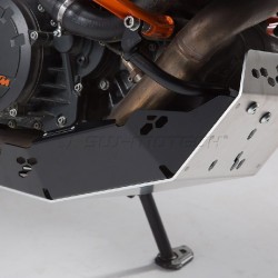 Ποδιά SW-Motech KTM 1190 Adventure/R ασημί-μαύρο