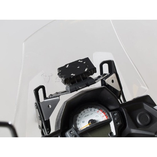 Βάση GPS Quick-Lock στα όργανα Kawasaki Versys 650 15-