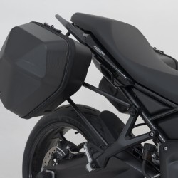 Σετ βάσεων και πλαϊνών βαλιτσών SW-Motech Urban ABS 33 lt. Triumph Tiger Sport 660 (σετ)