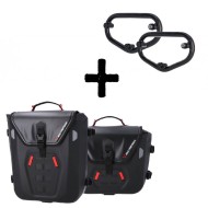Σετ βάσεων και αδιάβροχων σαμαριών SW-Motech Sysbag WP S/M BMW G 310 GS 