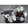 Πλαϊνή βαλίτσα SW-Motech TRAX ADV 37 lt. ασημί