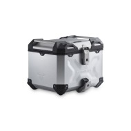 Σετ βάσης και βαλίτσας topcase SW-Motech TRAX ADV VOGE 900 DSX ασημί