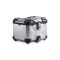 Σετ βάσης και βαλίτσας topcase SW-Motech TRAX ADV VOGE 625 DSX ασημί