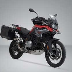 Σετ βάσεων και βαλιτσών SW-Motech TRAX ADV BMW F 900 GS Adv. μαύρο