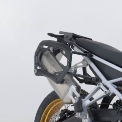 Σετ βάσεων και βαλιτσών SW-Motech TRAX ADV BMW F 900 GS μαύρο