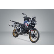 Σετ βάσεων και βαλιτσών SW-Motech TRAX ADV BMW F 900 GS ασημί