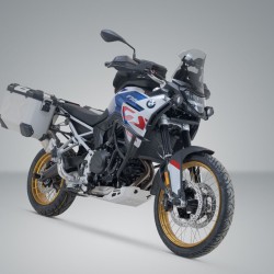 Σετ βάσεων και βαλιτσών SW-Motech TRAX ADV BMW F 900 GS ασημί