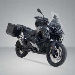 Σετ βάσεων και βαλιτσών SW-Motech TRAX ADV 45 lt. BMW R 1300 GS Adv. μαύρο