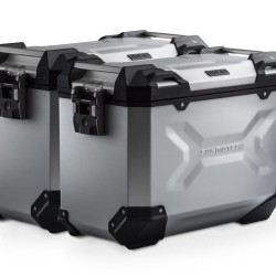 Σετ βάσεων και βαλιτσών SW-Motech TRAX ADV 45 lt. BMW R 1300 GS Adv. ασημί