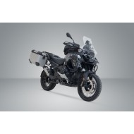 Σετ βάσεων και βαλιτσών SW-Motech TRAX ADV 45 lt. BMW R 1300 GS Adv. ασημί