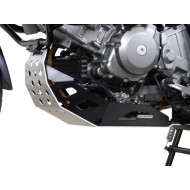 Ποδιά SW-Motech Suzuki DL 650 V-Strom μαύρη-ασημί -11