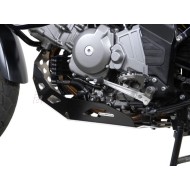 Ποδιά SW-Motech Suzuki DL 650 V-Strom μαύρη-ασημί -11