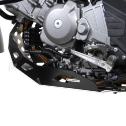 Ποδιά SW-Motech Suzuki DL 650 V-Strom μαύρη-ασημί -11