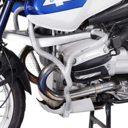 Προστατευτικά κάγκελα κινητήρα SW-Motech BMW R 1150 GS 99-04 ασημί