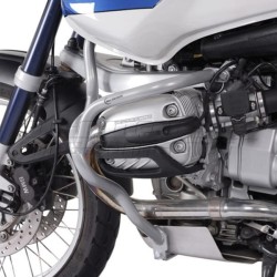 Προστατευτικά κάγκελα κινητήρα SW-Motech BMW R 1150 GS 99-04 ασημί