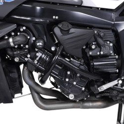 Προστατευτικά κάγκελα κινητήρα SW-Motech BMW K 1200 R/Sport μαύρα