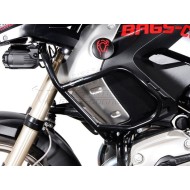 Άνω προστατευτικά κάγκελα SW-Motech BMW R 1200 GS 08-12 μαύρα