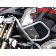 Άνω προστατευτικά κάγκελα SW-Motech BMW R 1200 GS 08-12 ασημί