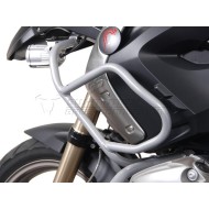 Άνω προστατευτικά κάγκελα SW-Motech BMW R 1200 GS 08-12 ασημί