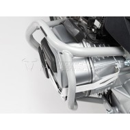Προστατευτικά κάγκελα κινητήρα SW-Motech BMW R 1200 GS LC 13- ασημί
