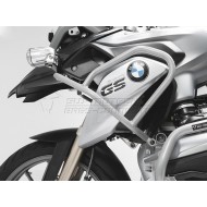 Άνω προστατευτικά κάγκελα SW-Motech BMW R 1200 GS LC -16 ασημί