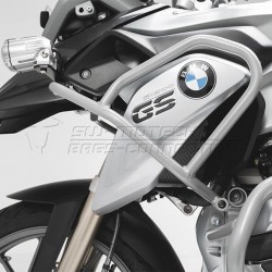 Άνω προστατευτικά κάγκελα SW-Motech BMW R 1200 GS LC -16 ασημί