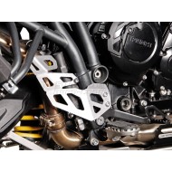 Προστατευτικό πλαισίου δεξιά SW-Motech Triumph Tiger 800/XC/XR ασημί