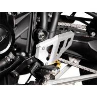 Προστατευτικό πλαισίου αριστερά SW-Motech Triumph Tiger 800/XC/XR ασημί