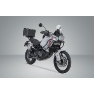 Σετ βάσης και βαλίτσας topcase SW-Motech TRAX ADV Ducati Desert X μαύρο