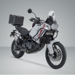Σετ βάσης και βαλίτσας topcase SW-Motech TRAX ADV Ducati Desert X μαύρο