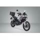 Σετ βάσης και βαλίτσας topcase SW-Motech TRAX ADV Ducati Desert X μαύρο