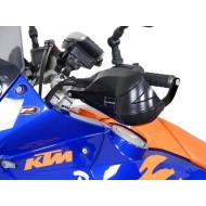 Ανταλλακτικά πλαστικά χούφτας SW-Motech Kobra και Barkbusters τύπου Storm μαύρα (σετ)