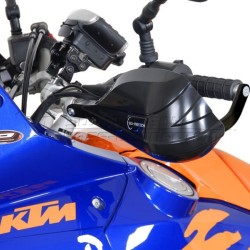 Ανταλλακτικά πλαστικά χούφτας SW-Motech Kobra και Barkbusters τύπου Storm μαύρα (σετ)