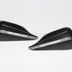 Ανταλλακτικά πλαστικά χούφτας SW-Motech Kobra και Barkbusters τύπου Storm μαύρα (σετ)