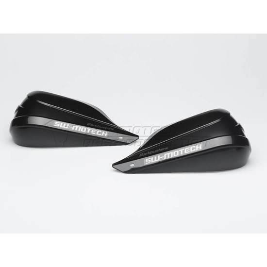 Ανταλλακτικά πλαστικά χούφτας SW-Motech Kobra και Barkbusters τύπου Storm μαύρα (σετ)