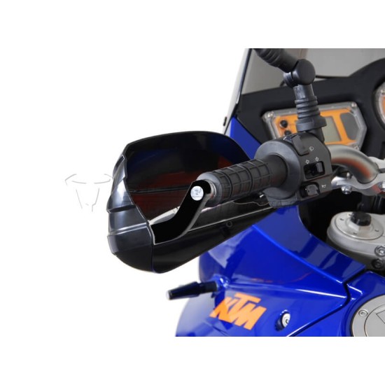 Ανταλλακτικά πλαστικά χούφτας SW-Motech Kobra και Barkbusters τύπου Storm μαύρα (σετ)