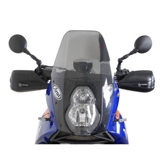 Ανταλλακτικά πλαστικά χούφτας SW-Motech Kobra και Barkbusters τύπου Storm μαύρα (σετ)