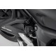 Προστατευτικό κάλυμμα δοχείου υγρών πίσω φρένου Triumph Trident 660 μαύρο