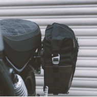 Πλαϊνό σαμάρι Legend Gear 9.8 Lt. για βάσεις SLC μαύρο δεξί
