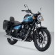 Σετ βάσεις και σαμάρια 13,5 Lt. Legend Gear Royal Enfield Meteor 350 μαύρo