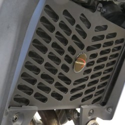Προστατευτικό ψυγείου (πλαστικό) Powerbronze Honda CB 500 X μαύρο ματ