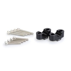 Αποστάτες Puig 20mm Yamaha Tracer 7/GT 21-24 μαύροι