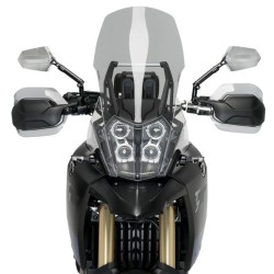Επεκτάσεις εργοστασιακών χουφτών Puig Yamaha Tenere 700 διάφανες Επεκτάσεις εργοστασιακών χουφτών Puig Yamaha Tenere 700 διάφανες