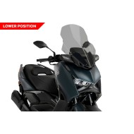 Ζελατίνα Puig V-Tech Touring Yamaha X-Max 300-125 23- ελαφρώς φιμέ