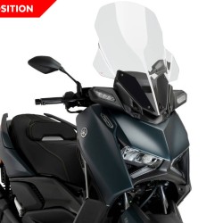 Ζελατίνα Puig V-Tech Touring Yamaha X-Max 300-125 23- διάφανη