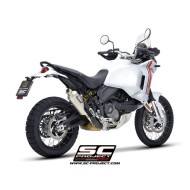 Τελικό εξάτμισης SC-Project Rally Raid Ducati Desert X τιτάνιο