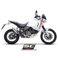 Τελικό εξάτμισης SC-Project Rally Raid Ducati Desert X τιτάνιο