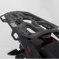 Βάση topcase SW-Motech ADVENTURE-RACK Aprilia Tuareg 660 μαύρη