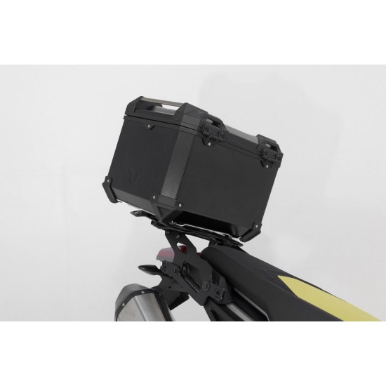 Βάση topcase SW-Motech ADVENTURE-RACK Aprilia Tuareg 660 μαύρη