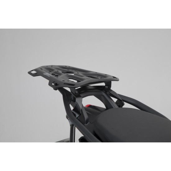 Βάση topcase SW-Motech ADVENTURE-RACK Ducati Multistrada V4/S/Sport/Rally μαύρη